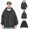 FG®️| ÁO KHOÁC HOODIE WASH RETRO CÁCH ĐIỆU UNISEX FG F232
