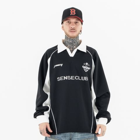 FG®️| ÁO SWEATER WASH RETRO THÊU LOGO UNISEX FG SW136
