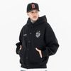 FG®️| ÁO KHOÁC HOODIE WASH RETRO CÚC BẤM THÊU LOGO UNISEX FG F226