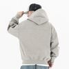 FG®️| ÁO KHOÁC HOODIE WASH RETRO CÚC BẤM THÊU LOGO UNISEX FG F226