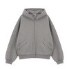 FG®️| ÁO KHOÁC HOODIE WASH RETRO KHÓA KÉO UNISEX FG F228