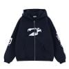 FG®️| ÁO KHOÁC HOODIE WASH KHÓA KÉO  UNISEX FG F221
