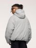 INF®️| ÁO KHOÁC PHAO LÔNG VŨ MŨ TRÙM DÁNG RỘNG SIÊU ẤM UNISEX INF 6403