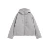 INF®️| ÁO KHOÁC PHAO LÔNG VŨ MŨ TRÙM DÁNG RỘNG SIÊU ẤM UNISEX INF 6403