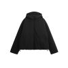 INF®️| ÁO KHOÁC PHAO LÔNG VŨ MŨ TRÙM DÁNG RỘNG SIÊU ẤM UNISEX INF 6403