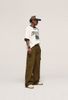 QUẦN DÀI ỐNG RỘNG DÁNG RỘNG NAM NỮ/ CASUAL PANTS UNISEX OVERSIZE INF 12129