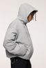INF®️| ÁO KHOÁC PHAO LÔNG VŨ MŨ TRÙM DÁNG RỘNG SIÊU ẤM UNISEX INF 6403