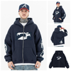 FG®️| ÁO KHOÁC HOODIE WASH KHÓA KÉO  UNISEX FG F221