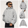 INF®️| ÁO KHOÁC PHAO LÔNG VŨ MŨ TRÙM DÁNG RỘNG SIÊU ẤM UNISEX INF 6403