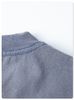 BE®️| ÁO THUN CỔ TRÒN NGẮN TAY DÁNG RỘNG TRƠN WASH CAO CẤP BE S1720