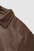 INF®️| ÁO KHOÁC DA PU NHÁM RETRO KHÓA KÉO UNISEX INF 5311