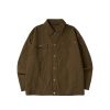 INF®️| ÁO KHOÁC SƠ MI DÀI TAY BẢO HỘ  UNISEX INF 5350