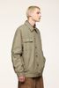 INF®️| ÁO KHOÁC SƠ MI DÀI TAY BẢO HỘ  UNISEX INF 5350