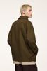 INF®️| ÁO KHOÁC SƠ MI DÀI TAY BẢO HỘ  UNISEX INF 5350