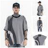 FG®️| ÁO THUN CỔ TRÒN NGẮN TAY CÁCH ĐIỆU TAY LỠ FG SW120
