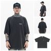 FG®️| ÁO THUN CỔ TRÒN NGẮN TAY WASH TAY LỠ FG F078