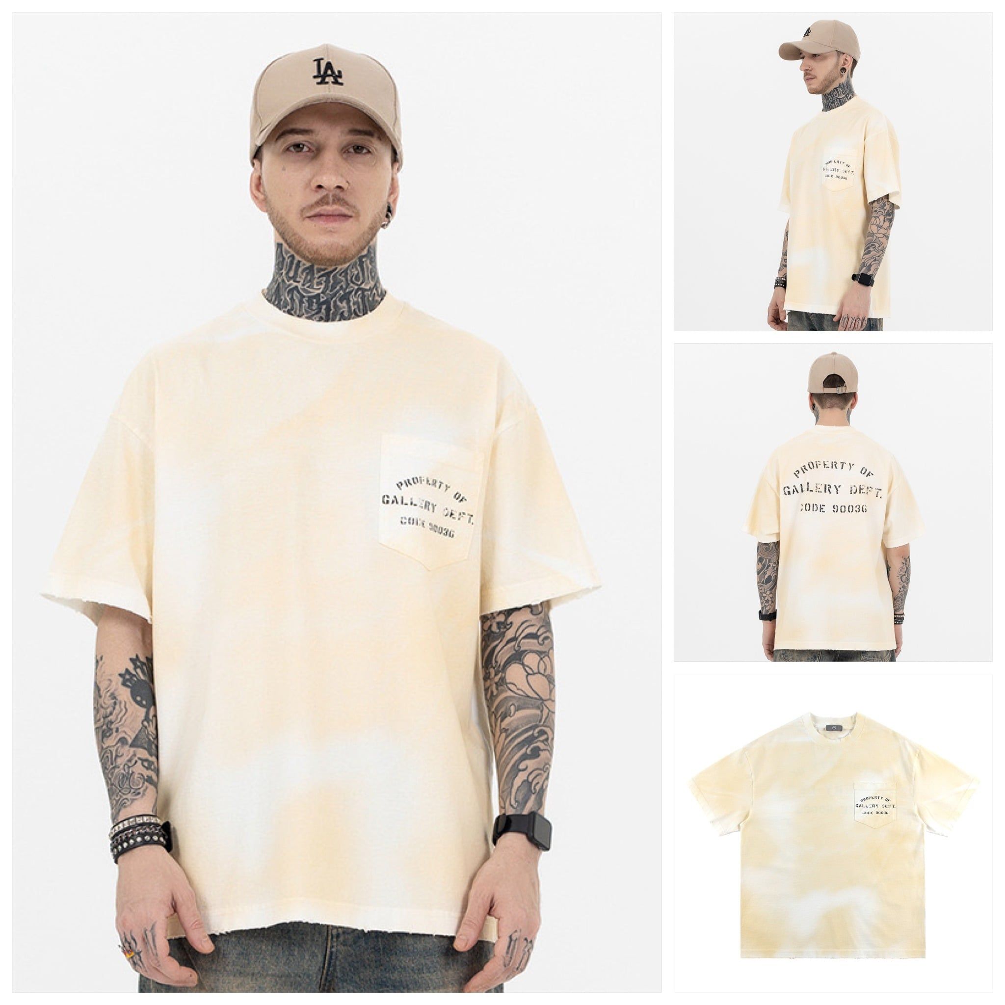 FG®️| ÁO THUN CỔ TRÒN NGẮN TAY WASH MÀU ĐẸP FG F111