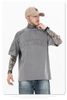 FG®️| ÁO THUN CỔ TRÒN NGẮN TAY WASH CÁCH ĐIỆU FG F128