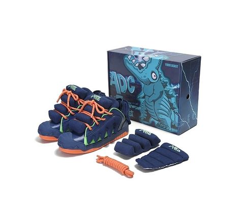 ADC ™️| GIÀY SNEAKER UNISEX BLUE DINOSAUR ADC CY779