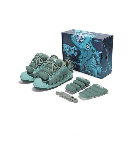 ADC ™️| GIÀY SNEAKER UNISEX LIGHT BLUE DINOSAUR ADC CY779