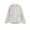 INF®️| ÁO KHOÁC CORDURA® MŨ TRÙM KHÓA KÉO CHỐNG NƯỚC VS GIÓ UNISEX INF 5360