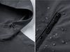 INF®️| ÁO KHOÁC CORDURA® MŨ TRÙM KHÓA KÉO CHỐNG NƯỚC VS GIÓ UNISEX INF 5360