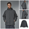 INF®️| ÁO KHOÁC CORDURA® MŨ TRÙM KHÓA KÉO CHỐNG NƯỚC VS GIÓ UNISEX INF 5360