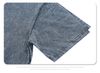 FG®️| ÁO THUN CỔ TRÒN NGẮN TAY WASH TRƠN MÀU XANH FG F041