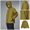 INF®️| ÁO KHOÁC CORDURA® MŨ TRÙM KHÓA KÉO CHỐNG NƯỚC VS GIÓ UNISEX INF 5360