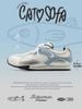 CATSOFA ™️| GIÀY SNEAKER FISHERMAN GREY BLUE UNISEX CAT&SOFA CS25002