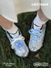 CATSOFA ™️| GIÀY SNEAKER FISHERMAN GREY BLUE UNISEX CAT&SOFA CS25002