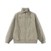 INF®️| ÁO KHOÁC DA PU WASH KHÓA KÉO RETRO UNISEX INF 5310