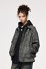 INF®️| ÁO KHOÁC DA PU WASH KHÓA KÉO RETRO UNISEX INF 5310