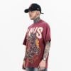 FG®️| ÁO THUN CỔ TRÒN NGẮN TAY WASH IN HÌNH CAVS FG F164