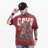 FG®️| ÁO THUN CỔ TRÒN NGẮN TAY WASH IN HÌNH CAVS FG F164
