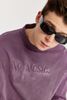 INF®️| ÁO THUN CỔ TRÒN TAY LỠ DÁNG RỘNG WASH IN CHỮ NOT MUSIC INF 3046