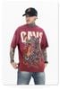 FG®️| ÁO THUN CỔ TRÒN NGẮN TAY WASH IN HÌNH CAVS FG F164