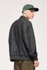 INF®️| ÁO KHOÁC DA PU WASH KHÓA KÉO RETRO UNISEX INF 5310