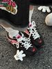 CATSOFA ™️| GIÀY SNEAKER FISHERMAN BLACK RED UNISEX CAT&SOFA CS25002