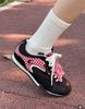 CATSOFA ™️| GIÀY SNEAKER FISHERMAN BLACK RED UNISEX CAT&SOFA CS25002