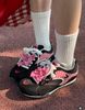 CATSOFA ™️| GIÀY SNEAKER FISHERMAN BLACK RED UNISEX CAT&SOFA CS25002