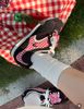 CATSOFA ™️| GIÀY SNEAKER FISHERMAN BLACK RED UNISEX CAT&SOFA CS25002