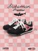 CATSOFA ™️| GIÀY SNEAKER FISHERMAN BLACK RED UNISEX CAT&SOFA CS25002
