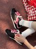 CATSOFA ™️| GIÀY SNEAKER FISHERMAN BLACK RED UNISEX CAT&SOFA CS25002