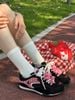 CATSOFA ™️| GIÀY SNEAKER FISHERMAN BLACK RED UNISEX CAT&SOFA CS25002
