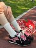 CATSOFA ™️| GIÀY SNEAKER FISHERMAN BLACK RED UNISEX CAT&SOFA CS25002