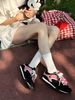 CATSOFA ™️| GIÀY SNEAKER FISHERMAN BLACK RED UNISEX CAT&SOFA CS25002