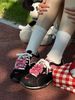 CATSOFA ™️| GIÀY SNEAKER FISHERMAN BLACK RED UNISEX CAT&SOFA CS25002