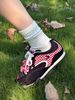 CATSOFA ™️| GIÀY SNEAKER FISHERMAN BLACK RED UNISEX CAT&SOFA CS25002