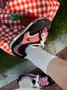 CATSOFA ™️| GIÀY SNEAKER FISHERMAN BLACK RED UNISEX CAT&SOFA CS25002